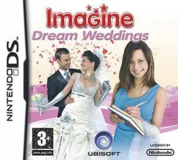 Imagine - Dream Weddings (Europe) (En,Fr,De,Es,It,Nl,Pt,Sv,No,Da) box cover front